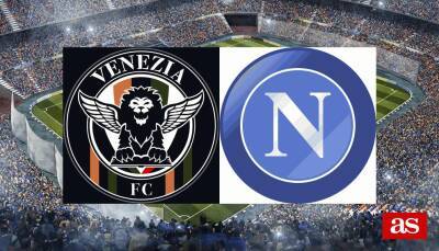 Venezia 0-0 Nápoles: resultado, resumen y goles