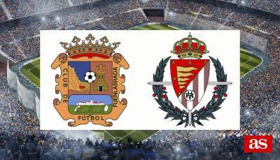 Fuenlabrada 0-0 Real Valladolid: resultado, resumen y goles