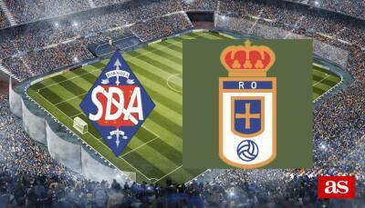 SD Amorebieta 1-1 Oviedo: resultado, resumen y goles