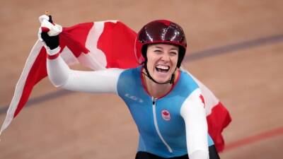 Kelsey Mitchell - Player's Own Voice podcast: Visualizing victory with cyclist Kelsey Mitchell - cbc.ca - Canada - Beijing