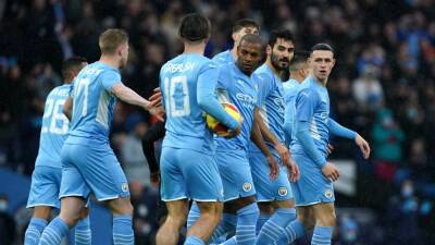 Manchester City head for Peterborough in FA Cup fifth round