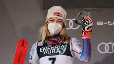 PREVIEW-Alpine skiing-All eyes on Shiffrin in the giant slalom