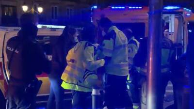 Mueren dos jóvenes, de 15 y 25 años, en Madrid por heridas de arma blanca