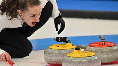 Bruce Mouat - Jennifer Dodds - Winter Olympics 2022 - Norway consign Team GB to third defeat with 6-2 win in mixed curling doubles - eurosport.com - Italy - Usa - Norway - Beijing