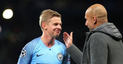 Pep Guardiola to discuss Ukraine situation with Man City player Oleksandr Zinchenko