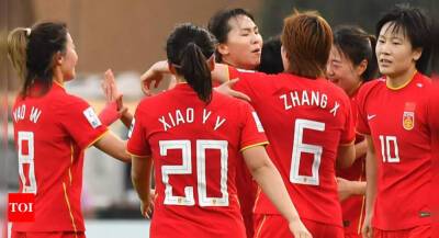 China beat Korea 3-2 in dramatic final, clinch AFC Women's Asian Cup title for 9th time - timesofindia.indiatimes.com - China