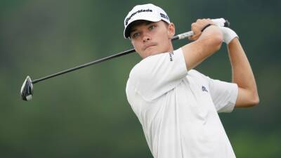 Ras Al-Khaimah - Nicolai Hojgaard overcomes mid-round wobble to post four-shot win - bt.com - Italy - Scotland - Jordan