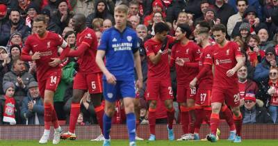 Liverpool 3-1 Cardiff City: Brave Bluebirds bow out of FA Cup at Anfield in controversial defeat