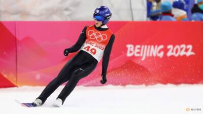 Ski Jumping-Kobayashi wins men's normal hill gold for Japan