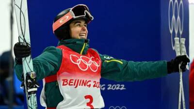 Freestyle skiing-Jakara Anthony wins Australia its first Winter Games gold in over a decade