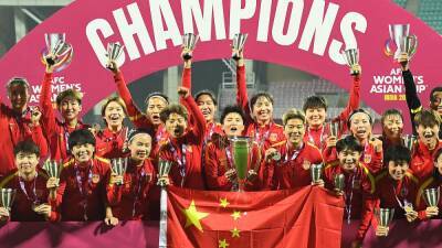 China Beat South Korea 3-2 In Dramatic Final, Clinch AFC Women's Asian Cup Title For 9th Time - sports.ndtv.com - China - South Korea - North Korea -  Mumbai