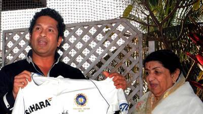 "Part Of Me Feels Lost Too": Sachin Tendulkar's Tribute To Lata Mangeshkar