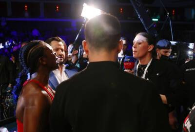 Eubank Jr vs Williams: Savannah Marshall mocks 'embarrassing' Claressa Shields fight