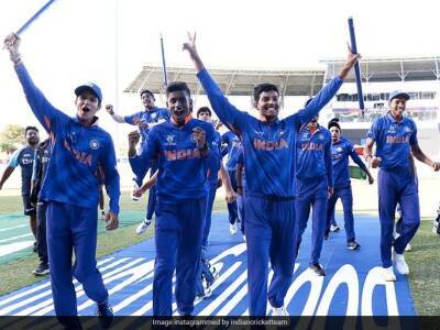 West Indies - Yash Dhull - ICC U-19 World Cup: BCCI To Felicitate Triumphant Indian Squad In Ahmedabad - sports.ndtv.com - India -  Amsterdam -  Ahmedabad -  Delhi -  Bangalore - Guyana