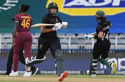 Laura Wolvaardt - Chloe Tryon - Sune Luus - Andrie Steyn, Sune Luus guide Proteas to series success after 6-wicket win in deciding ODI - news24.com - South Africa -  Johannesburg