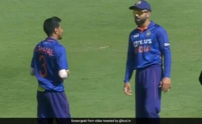 Virat Kohli - West Indies - Kieron Pollard - Nicholas Pooran - Ulta Wala Daal" Plan To Yuzvendra Chahal Scripts Kieron Pollard's Downfall In 1st ODI - sports.ndtv.com - India -  Ahmedabad