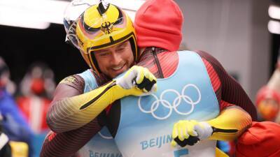 Winter Olympics - Johannes Ludwig produces imperious performance to claim luge gold at Beijing 2022