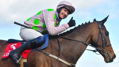 Chacun Pour Soi claims Ladbrokes Dublin Chase hat-trick at Leopardstown