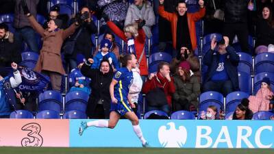 Guro Reiten strikes to secure win for Chelsea over Manchester City in Women's Super League