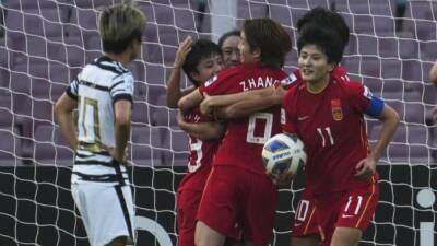 China comeback earns Women's Asian Cup win
