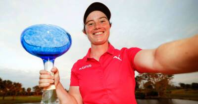 Leona Maguire 'really proud' after becoming first Irish golfer to win on LPGA Tour