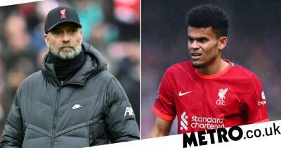 ‘Welcome to England!’ – Jurgen Klopp reacts to Luis Diaz’s Liverpool debut and allays injury fears