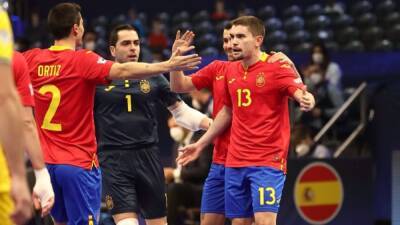 España, al menos, sigue en el podio: tercera en la Eurocopa