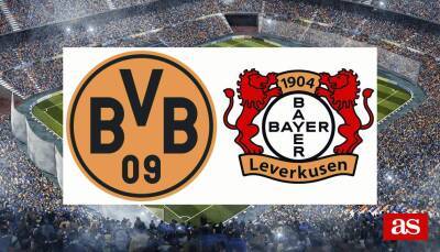 B. Dortmund 1-3 Leverkusen: resultado, resumen y goles