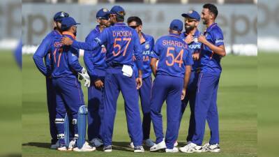 Kieron Pollard - Nicholas Pooran - Rohit Sharma - Shai Hope - Yuzvendra Chahal - Rohit Sharma, Yuzvendra Chahal Make India's 1000th ODI Memorable, Help Beat West Indies By Six Wickets - sports.ndtv.com - South Africa - Washington - India -  Washington