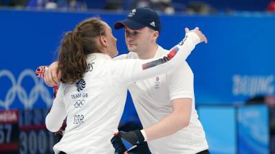 Bruce Mouat - Jennifer Dodds - Bruce Mouat and Jennifer Dodds ready to aim for curling final place on Monday - bt.com - Britain - Italy - Scotland - Usa - Norway - China - Beijing -  Salt Lake City