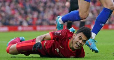 Jurgen Klopp - Harvey Elliott - Luis Díaz - Jurgen Klopp allays concerns over potential Luis Diaz injury after ‘Welcome to England’ blow on Liverpool bow - msn.com