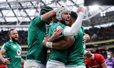 Ireland forge Six Nations title path with Wales dispatched and France waiting