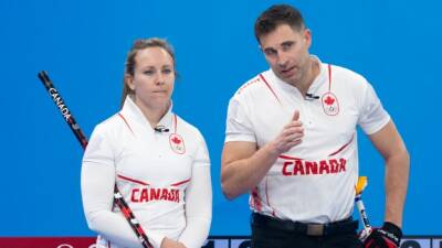 John Morris - Australia edges Canada in extra end of mixed doubles curling at Games - tsn.ca - Britain - Sweden - Italy - Australia - Canada - Norway - Beijing - Czech Republic