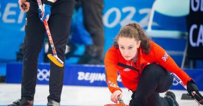 Bruce Mouat - Jennifer Dodds - Bruce Mouat and Jennifer Dodds dreaming big after teeing up medal showdown at Winter Olympic Games - dailyrecord.co.uk - Britain - Sweden - Italy - Usa - Australia - Canada - Norway -  Salt Lake City
