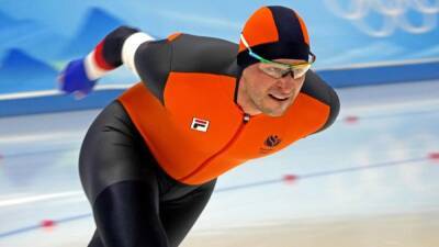 Three-times champion Kramer skates his final 5000m race - channelnewsasia.com - Netherlands - Italy - Beijing -  Vancouver