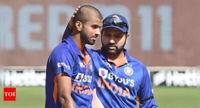 Fabian Allen - Challenge yourself, be innovative: New ODI skipper Rohit's advice to his players - timesofindia.indiatimes.com - India -  Ahmedabad