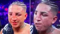 Manny Pacquiao - Boxer Mario Barrios Made To 'Look Like Avatar Character' In Brutal Loss To Keith Thurman - sportbible.com - Mexico - Cameroon
