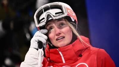 'I felt her heart break' - Justine Dufour-Lapointe suffers bad crash, shows great spirit to finish at Winter Olympics - eurosport.com - Beijing -  Sochi