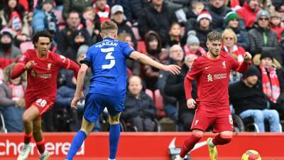 Harvey Elliott Makes Goalscoring Return As Liverpool See Off Cardiff In FA Cup