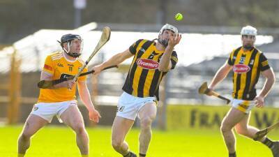 Kilkenny withstand late Antrim surge to take the points