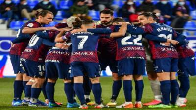 Huesca - Mirandés en directo: LaLiga Smartbank en vivo