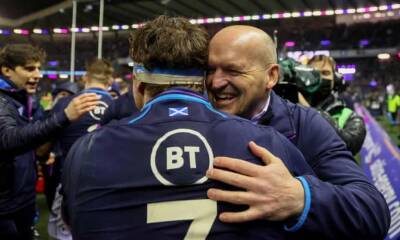 Scotland coach Gregor Townsend warns team to beware wounded Wales