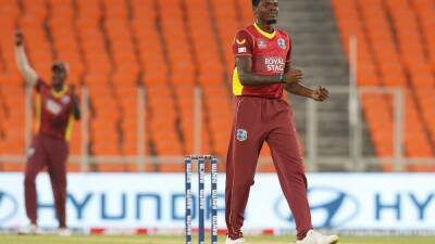 West Indies "Needed To Score A Bit More" In Loss To India In 1st ODI, Says Alzarri Joseph