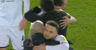 Swansea City headlines as post-match pictures tell a story about club and bond between Martin and Paterson revealed