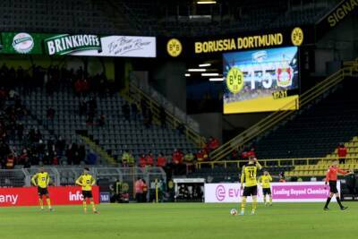 'Catastrophic' Dortmund thrashed by Leverkusen in Haaland's absence