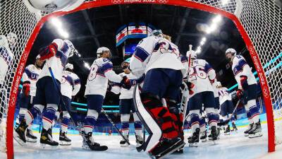 Hilary Knight - USA women’s ice hockey shuts outs Switzerland 8-0 before rivalry game against Canada - foxnews.com - Switzerland - Usa - Canada - Beijing
