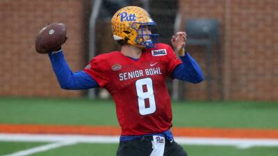 Kenny Pickett - Pittsburgh QB Kenny Pickett perfect in Senior Bowl victory - foxnews.com - Usa - state North Carolina