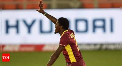 Rohit Sharma - We should have scored more: Alzarri Joseph - timesofindia.indiatimes.com - India