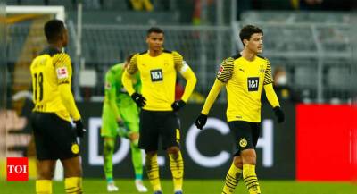 Dortmund humiliated by Leverkusen in Erling Haaland's absence