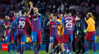 La Liga: Barcelona go fourth after winning six-goal thriller against Atletico